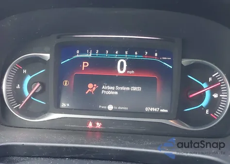 2020 Honda Passport Awd Sport z USA, uszkodzony, nr VIN 5FNYF8H27LB012738